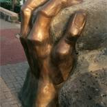 Fist by Shimon Drory