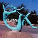 Mother & child by Shimon Drory
