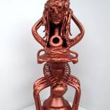 Zulu man by Shimon Drory