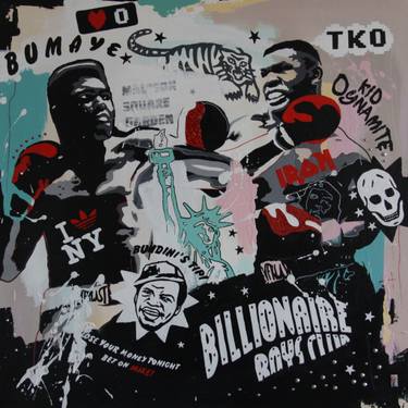 Original Pop Art Sport Painting by James Shannon