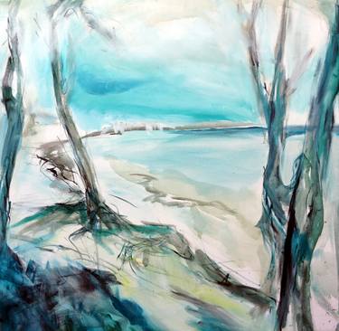 Original Landscape Paintings by Mauga Houba-Hausherr