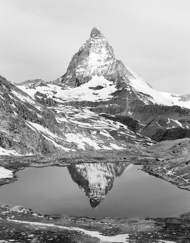 Matterhorn and Riffel Lake - Limited Edition of 5 thumb
