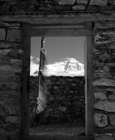 Everest from Rongbuk Monastery - Limited Edition of 5 thumb