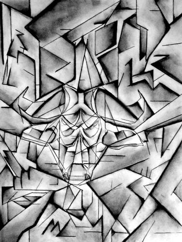 Print of Cubism Abstract Drawings by Ryan Donato