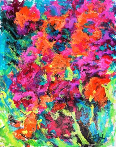 Original Abstract Paintings by Shawn Taylor