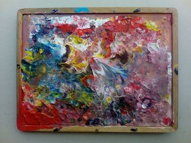Original Abstract Expressionism Abstract Paintings by Nenad Ignjatov
