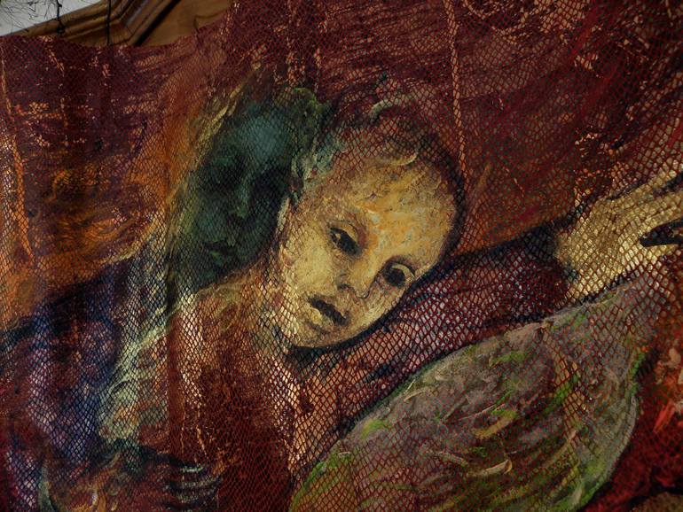 Original Figurative Other Painting by Sofiya Inger