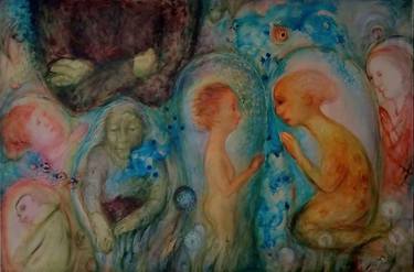 Original Figurative People Paintings by Sofiya Inger