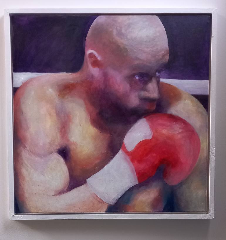 Original Figurative Celebrity Painting by will smith
