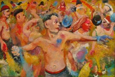 Original Figurative Music Paintings by will smith