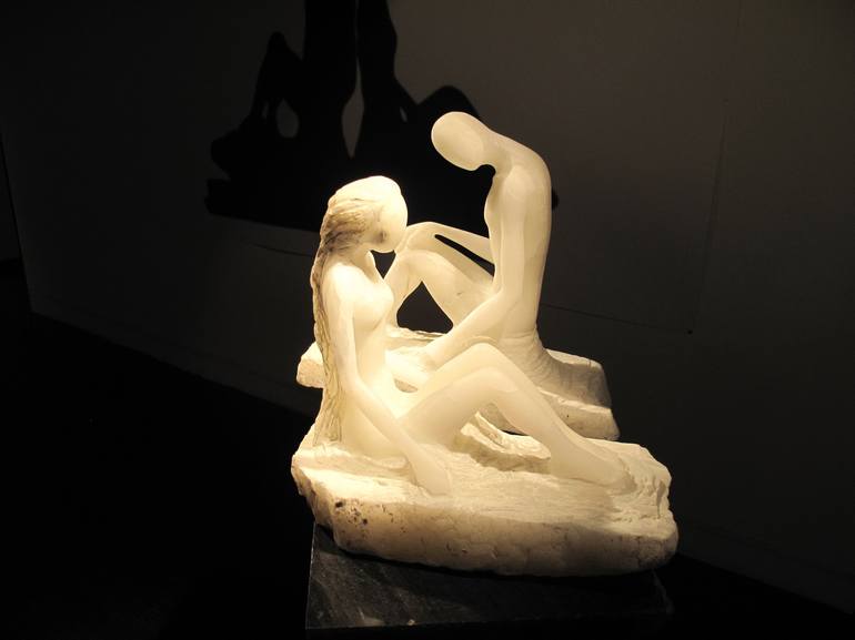 Original Nude Sculpture by Nadere Hakimelahi