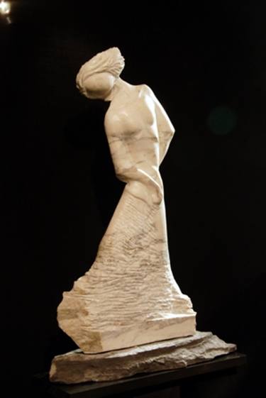 Original Abstract Sculpture by Nadere Hakimelahi