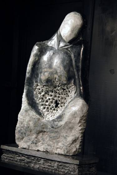 Original  Sculpture by Nadere Hakimelahi