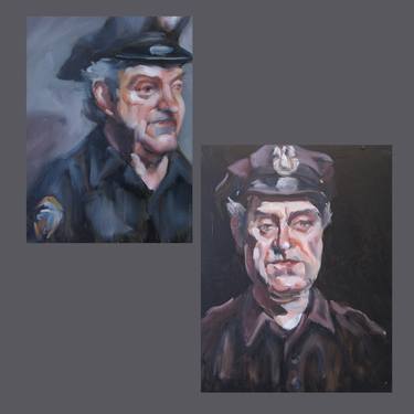 Original Portraiture Portrait Paintings by Richard Comstock