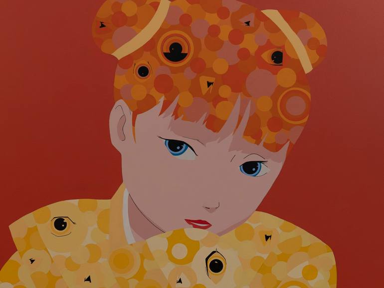 Original Contemporary Cartoon Painting by Ivo Spirov