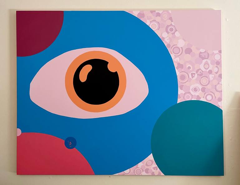 Original Abstract Patterns Painting by Ivo Spirov