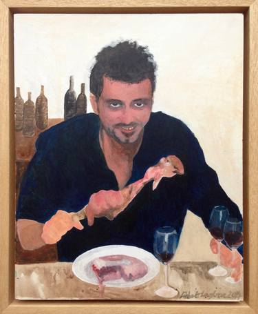 Print of Figurative Cuisine Paintings by Libbet Loughnan