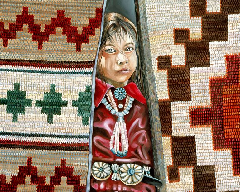 Original Other People Painting by Judith Moore
