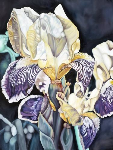 Original Realism Botanic Paintings by Judith Moore