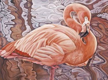 Original Fine Art Animal Paintings by Judith Moore