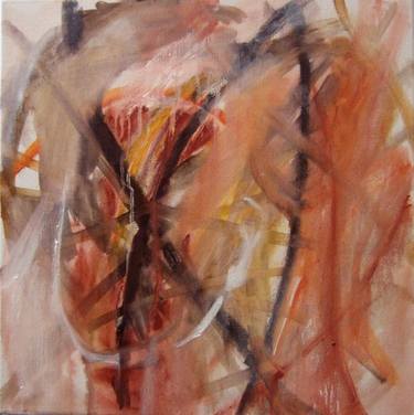 Print of Abstract Expressionism People Paintings by mira cedar