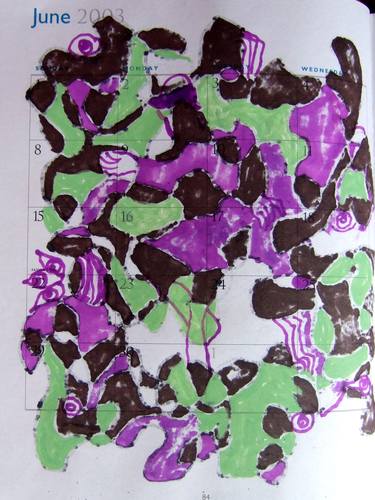 Original Abstract Drawings by mira cedar