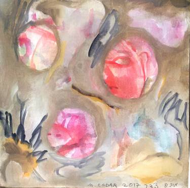 Print of Abstract Expressionism Abstract Paintings by mira cedar