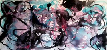 Original Abstract Paintings by mira cedar