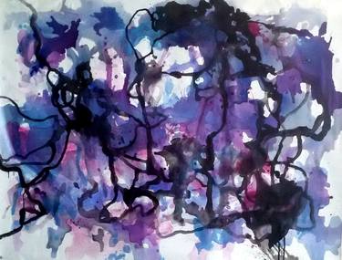 Original Abstract Paintings by mira cedar