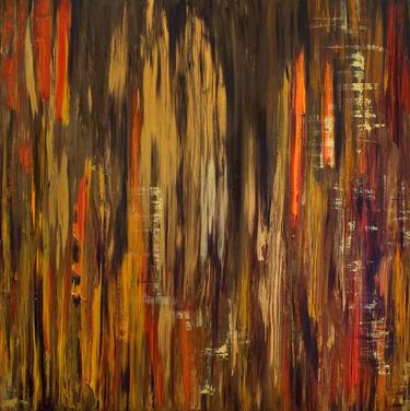 Original Abstract Expressionism Abstract Paintings by Priyanka Mac