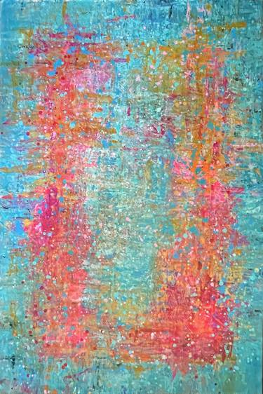 Original Abstract Expressionism Abstract Paintings by Jill English