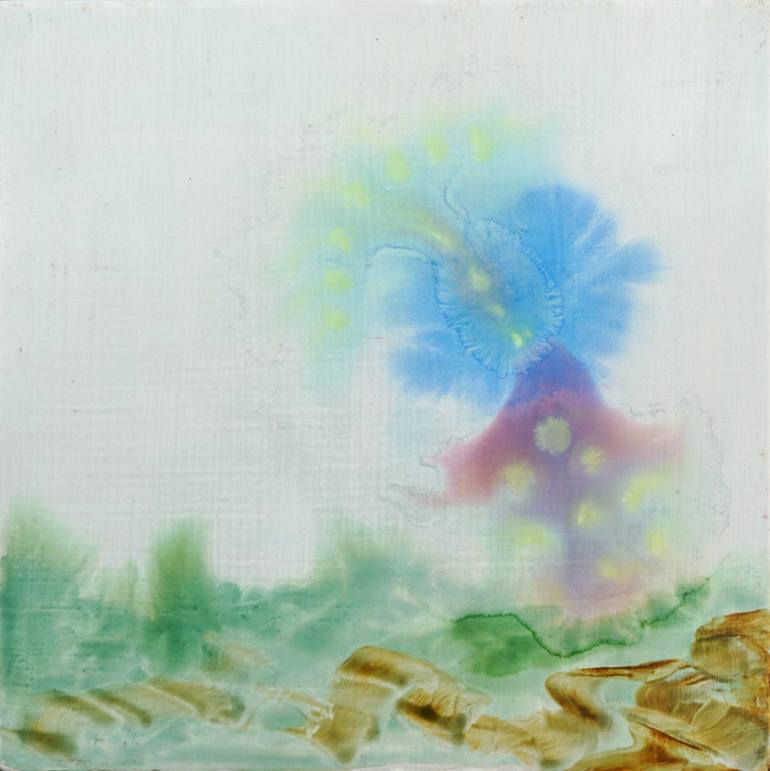 Original Contemporary Botanic Paintings by Andrew Rucklidge