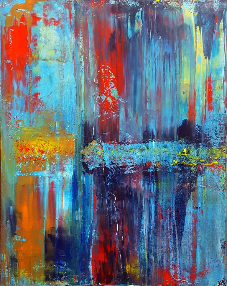 Determination Painting by Tanya Lozano | Saatchi Art