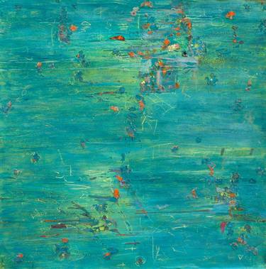 Original Abstract Water Paintings by Carmen Lund