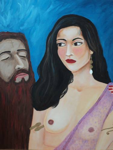 Salome with the Head of John the Baptist thumb