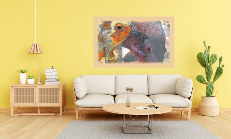 Original Expressionism Animal Painting by Nenad Stojanovic