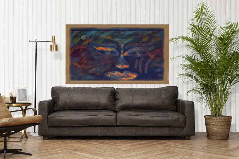 Original Expressionism Fantasy Digital by Nenad Stojanovic