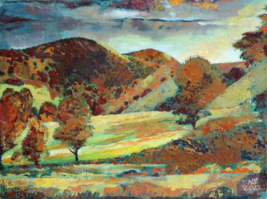 Original Expressionism Landscape Digital by Nenad Stojanovic
