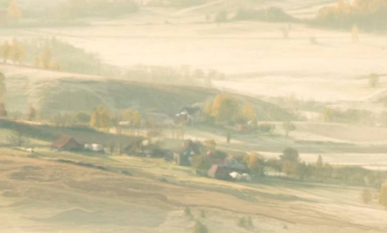 Original Abstract Expressionism Landscape Digital by Nenad Stojanovic