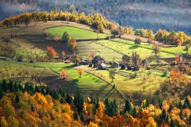Original Expressionism Landscape Digital by Nenad Stojanovic