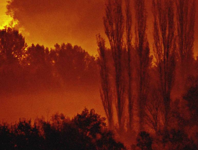 Original Expressionism Landscape Digital by Nenad Stojanovic