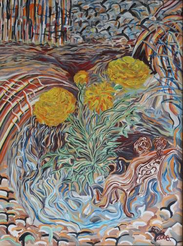 Original Expressionism Nature Digital by Nenad Stojanovic