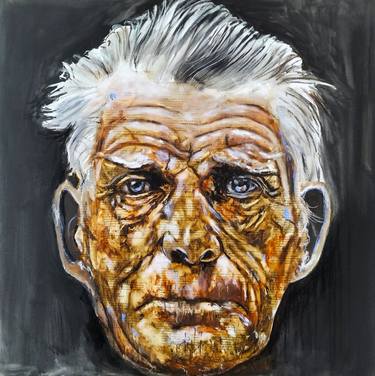 portrait of Samuel Beckett II thumb