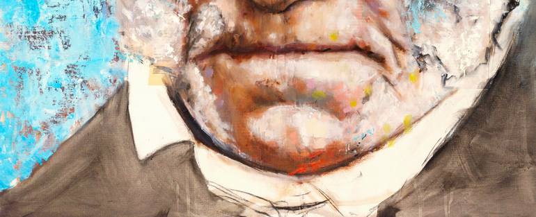 Original Contemporary People Painting by Veronica Cantero Yanez