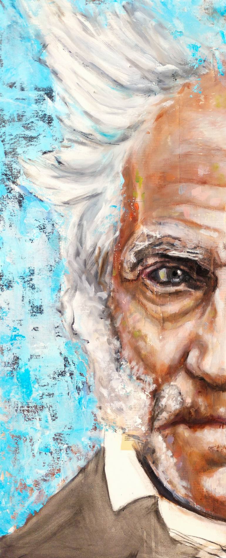 Original Contemporary People Painting by Veronica Cantero Yanez