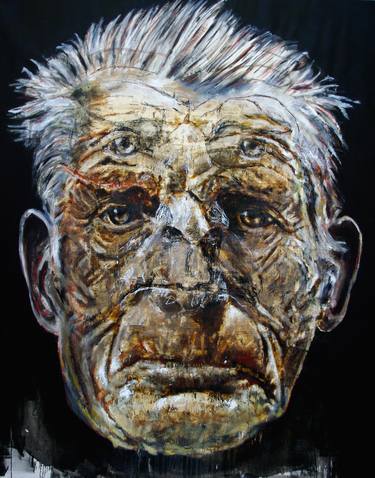 Samuel Beckett Portrait thumb