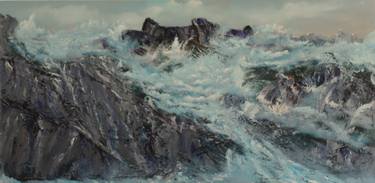 Original Impressionism Seascape Paintings by David Snider