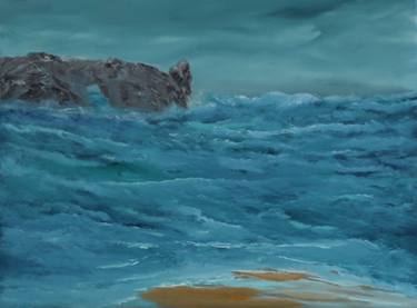 Original Impressionism Seascape Paintings by David Snider