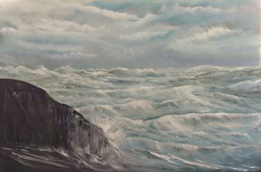 Original Impressionism Seascape Paintings by David Snider