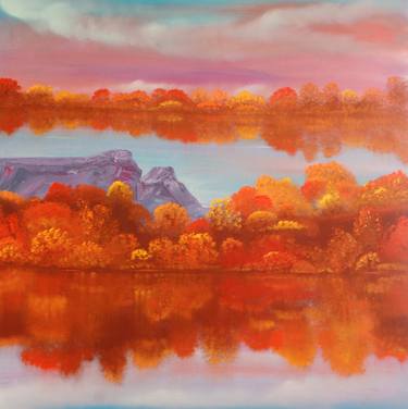 Original Impressionism Nature Paintings by David Snider